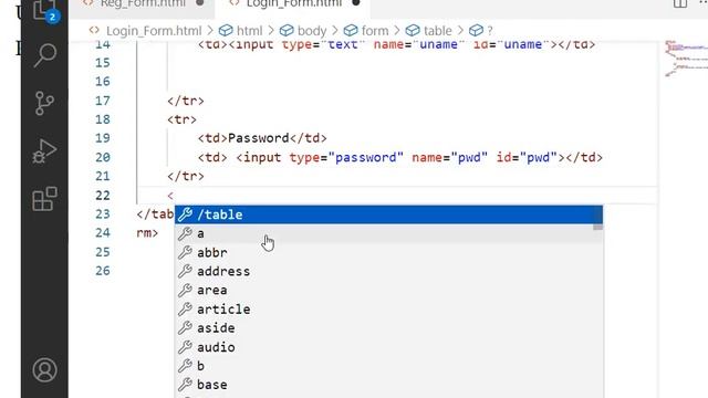 Password Button, Label and Field Set in HTML | GIT Education смотреть онлайн