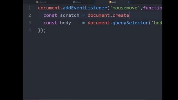 Make Scratch Card Effect using HTML,CSS and JS | Scratch Animation Explained Using JavaScript