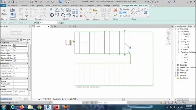 Revit Architecture Tutorials Staircase 2 2 смотреть онлайн