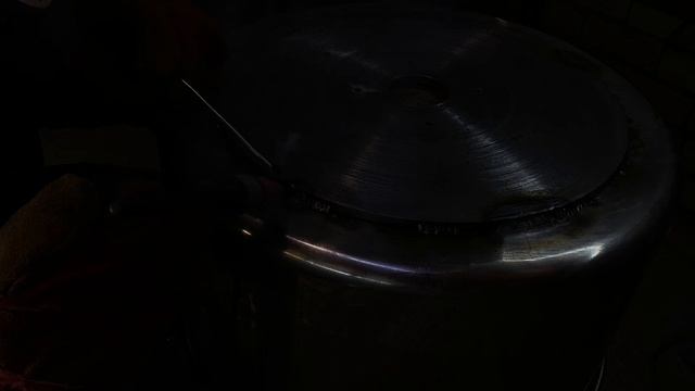 Сварка чёрной с нержавеющей стали #завгарсварки #zagaweld #zgweld