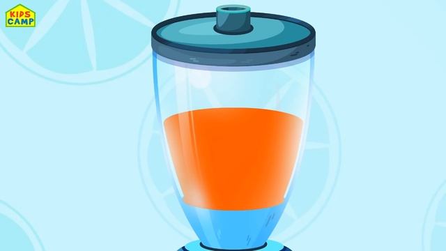 Kidscamp | Learning With Fruit Slice | Choose & Paint Your Favorite Fruit + More Learning Videos