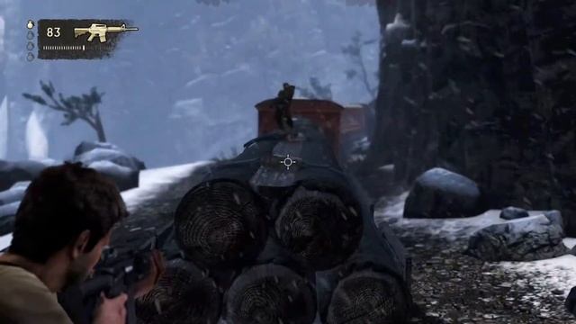 Uncharted 2 - Tunnel Vision смотреть онлайн