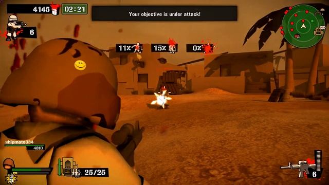 Foreign Legion - Multiplayer - Buckets of Blood HD смотреть онлайн