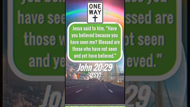 John 20:29 #yieldtoyeshua #bibleverse #oneway #jesussaves #john2029 #christislord #holybible смотреть онлайн