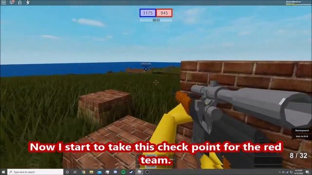 Achtung Panzer! (ROBLOX: Attrition) смотреть онлайн