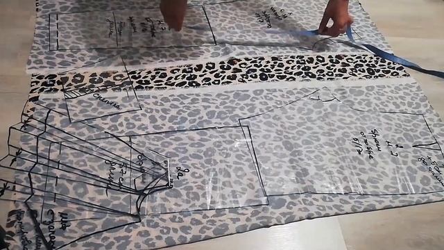 Шью комбинезон. Часть 1. Крой смотреть онлайн