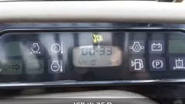 Промышленный вилочный погрузчик JCB Teletruk 25D смотреть онлайн