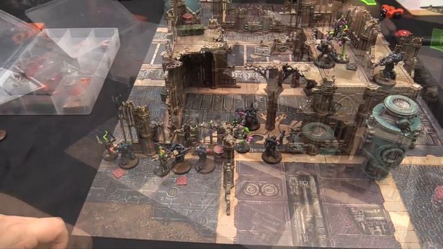 Warhammer 40k: Kill Team Battle Report - COMMANDERS 'Tip of the Spear' смотреть онлайн