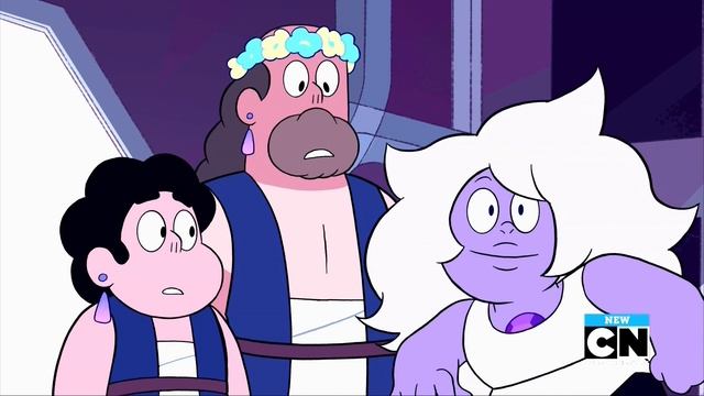 Amethyst - Skinny's a Jasper! There are Gems here from the Beta Kindergarten too! смотреть онлайн