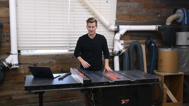 Why SawStop? My Table Saw Accident + SawStop PCS Setup смотреть онлайн