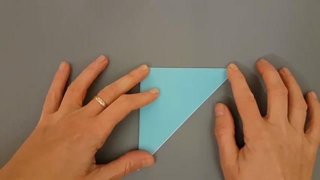 Anioł Na Czubek Choinki / Origami Angel By John Smith