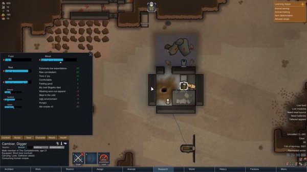 The Trade Caravan - Rimworld Ice Sheet Tribal Episode 6 [Rimworld Beta 18 Ice Sheet Challenge]