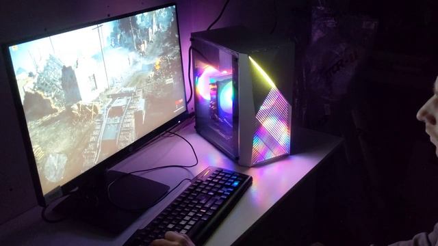 Игровой!10 ядер/MSI RX580 8GB/RAM 16GB/SSD/HDD Гарантия! смотреть онлайн