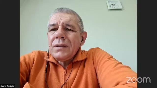 ШБ 11.22.30, лектор Сакха Говинда прабху (26.07.22) смотреть онлайн