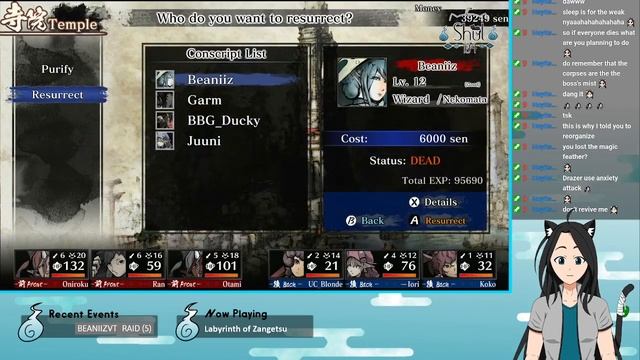 Touched The Miniboss Then Back To Grinding || Labyrinth Of Zangetsu Part 5