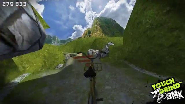 Touchgrind BMX tricks 3- Map: Inca Hills - Touchgrind BMX смотреть онлайн