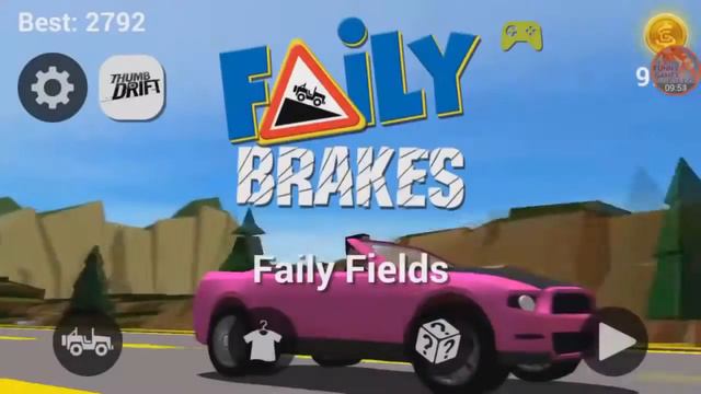 ТАЧКА БЕЗ ТОРМОЗОВ! ИГРА КАК МУЛЬТИК! БОЛЬШАЯ СКОРОСТЬ! ПРОДОЛЖЕНИЕ ПУТИ ЧАСТЬ 2 смотреть онлайн