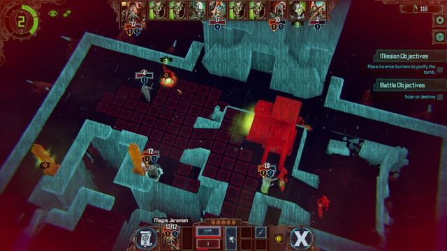 W40k Mechanicus Heretek | Very Hard Iron Man Campaign E4 смотреть онлайн