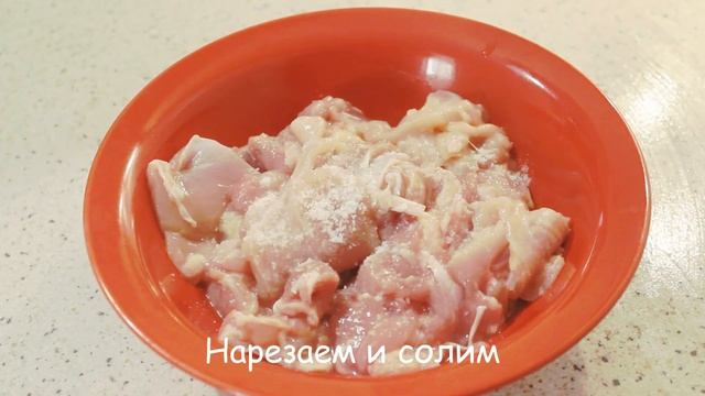 Домашний ужин для всей семьи 