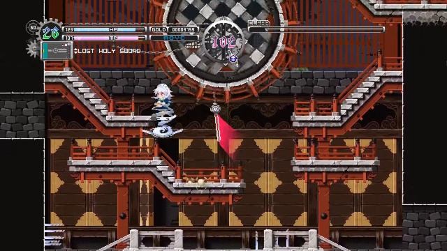 Прохождение Touhou Luna Nights #20 - Грустная история смотреть онлайн