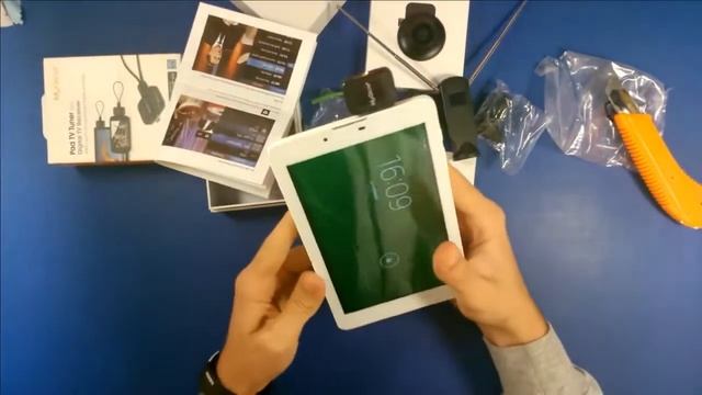 #38  TV Тюнер на Android Geniatech Mygica Pt360