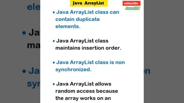 Java Collection Series - ArrayList | Simple Short Explanation | Easily understandable @javasip-offi смотреть онлайн
