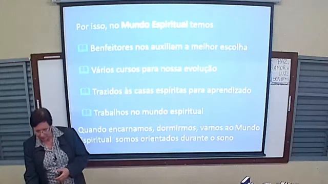 22/08/2022, segunda-feira (estudo), Ana Luiza Vidal, "O livro dos Espíritos, pergs. 267/273. смотреть онлайн