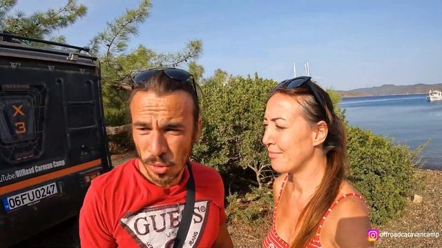 OFFROAD KARAVAN KAMP - CARETTA İLE YÜZDÜK!! - GÖKAĞAÇ KAMP VİDEOSU #karavan #l200 #karavandayaşam смотреть онлайн