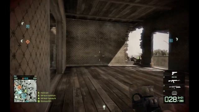 Battlefield Bad Company 2: Gameplay - Arica Harbour Conquest Mode смотреть онлайн