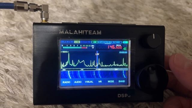 Малахит SDR3 прием СДВ и ДВ