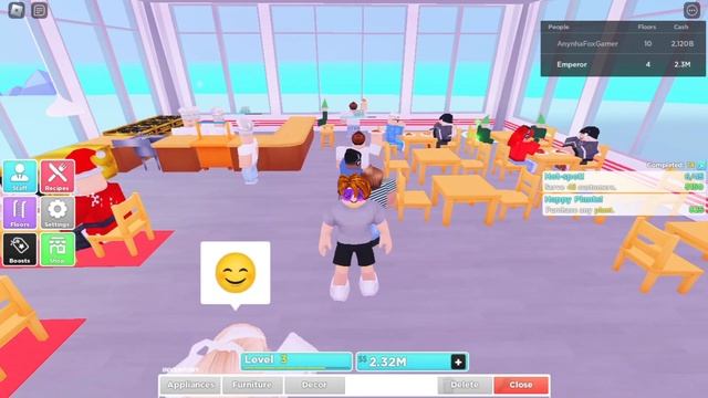 [WORKING] MY RESTAURANT SCRIPT FAST NPC AUTO FARM CASH AND EXP CUSTOMERS VISUALS смотреть онлайн