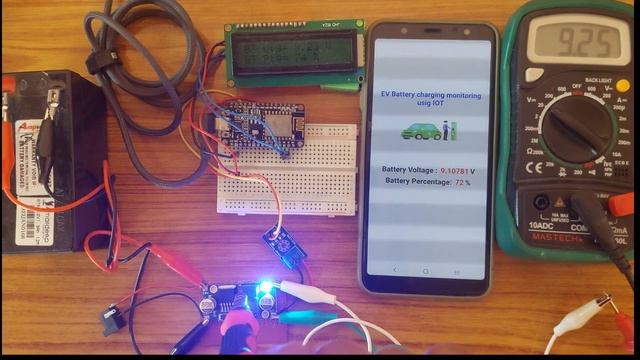 EV Charging monitoring using Firebase and custom app смотреть онлайн