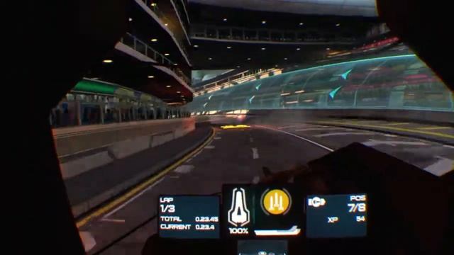 Wipeout VR! смотреть онлайн