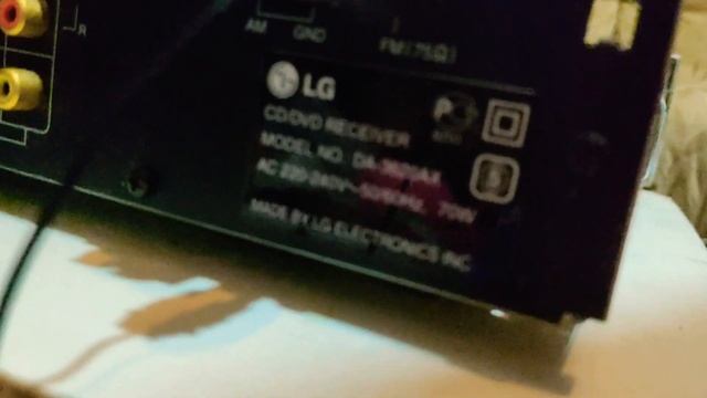 Домашний кинотеатр LG DA-3620 Проверка на DVD Avatar смотреть онлайн