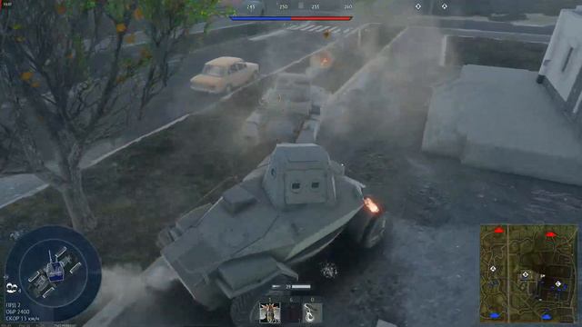 Csaba - Броневичок которому не дали урона #warthunder смотреть онлайн