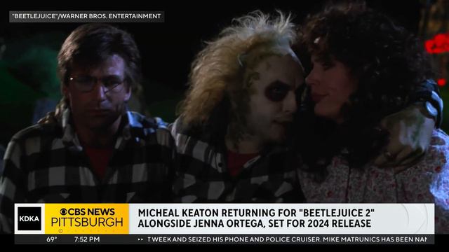 Michael Keaton returning for Beetlejuice 2, set for 2024 release смотреть онлайн