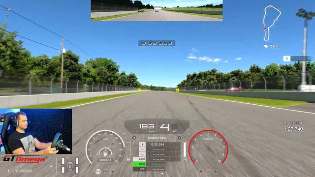 Gran Turismo 7 | Road Atlanta Track Guide | Mazda Roadster
