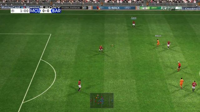 PES 2011 - SEASON 2006/07 PATCH смотреть онлайн