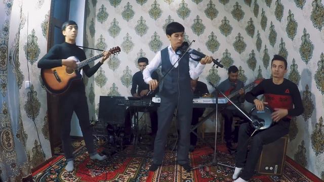 Турецкая каприз-Gülümcan Turkiy Music Sherzod Ibrohimov Skripka Jonli Ijro.