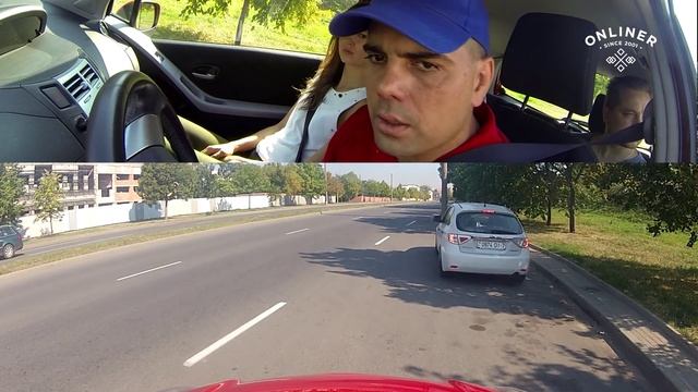 Девушка за рулем: обучаем уверенной езде в городе смотреть онлайн