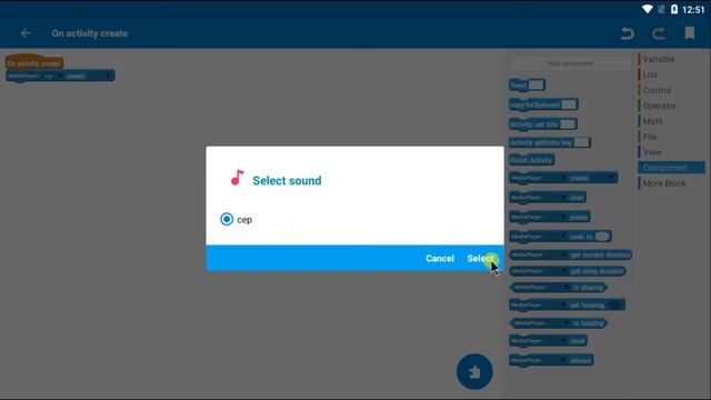 053 MediaPlayer Component смотреть онлайн