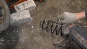 Замена задних пружин - VW Polo Sedan и Skoda Rapid