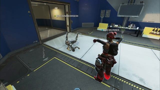 Breakdancing cat meme but it's Apex Legens смотреть онлайн