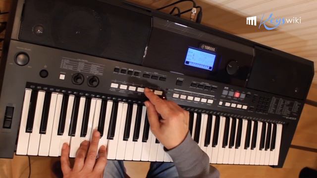 Yamaha PSR E 433. Styles demo смотреть онлайн