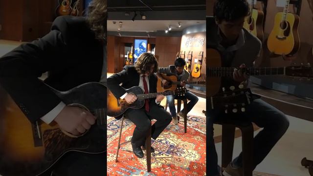 Alex King and Neel Sinha Jam on Vintage Guitars смотреть онлайн