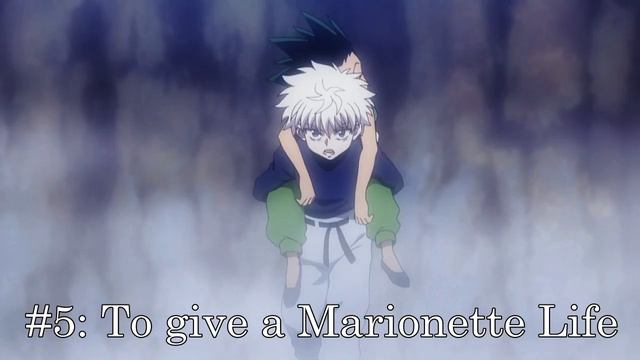 Hunter x Hunter (2011) Top 10 Saddest OST смотреть онлайн