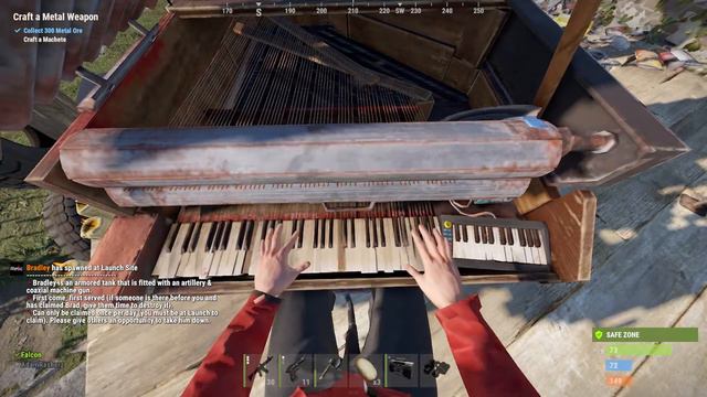 Avengers Assemble (Theme) on a Rust Piano (MIDI) смотреть онлайн