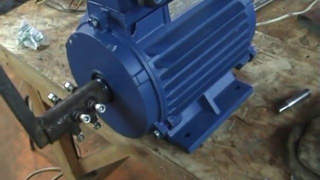 Генератор из асинхронника смотреть онлайн