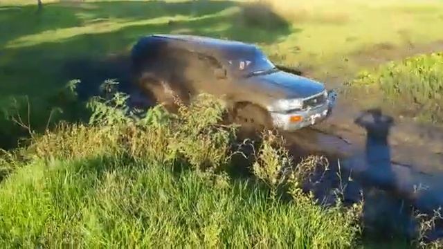 Hilux Surf Off-road 4x4