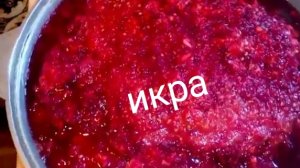 Икра со свёклой. Заготовка на зиму